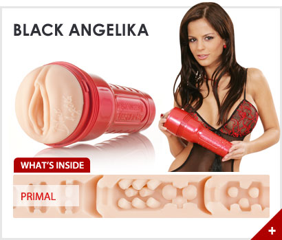 Black Angelika Fleshlight