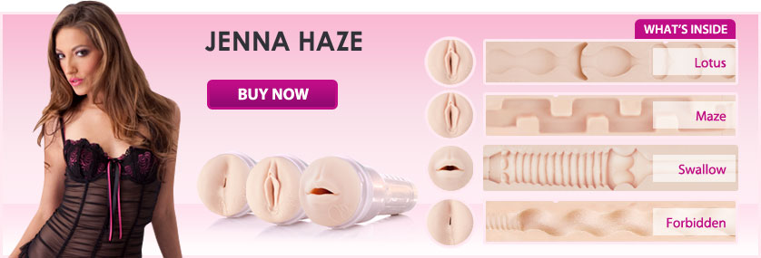 Jenna Haze Fleshlight sleeve