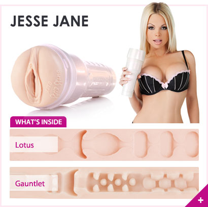 Jesse Jane Fleshlight sleeve